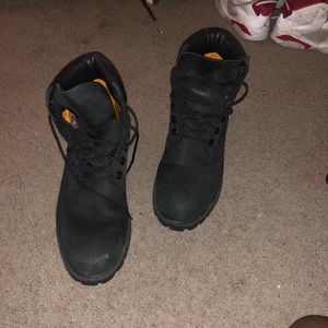 Black Timberlands